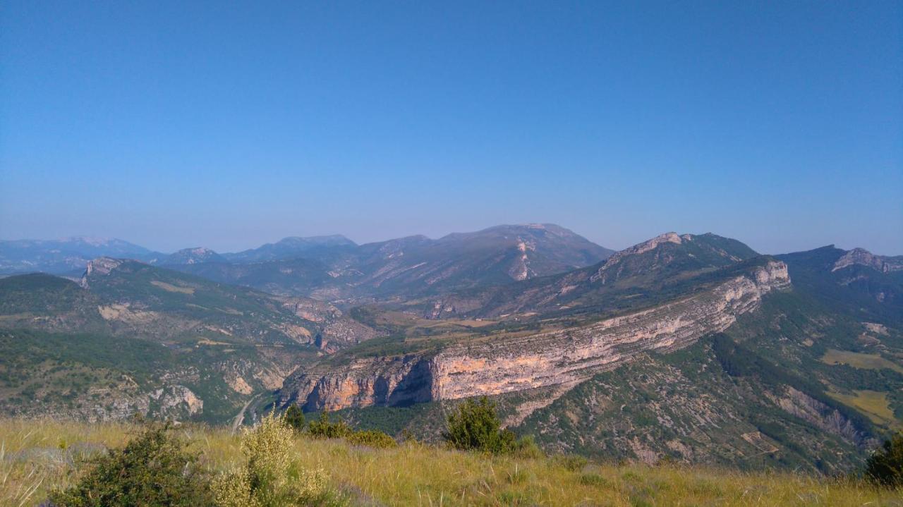 Bed and Breakfast Entre Terre Et Ciel Remuzat Екстер'єр фото
