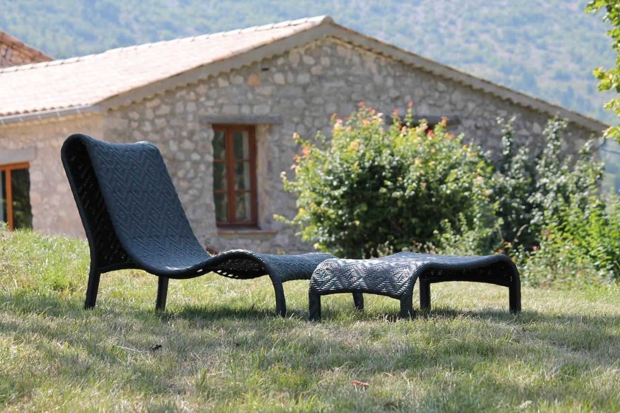 Bed and Breakfast Entre Terre Et Ciel Remuzat Екстер'єр фото